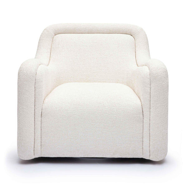 Ivory Lounge Chair