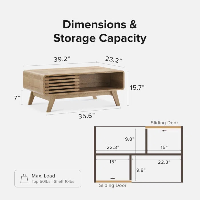 Orbix Coffee Table