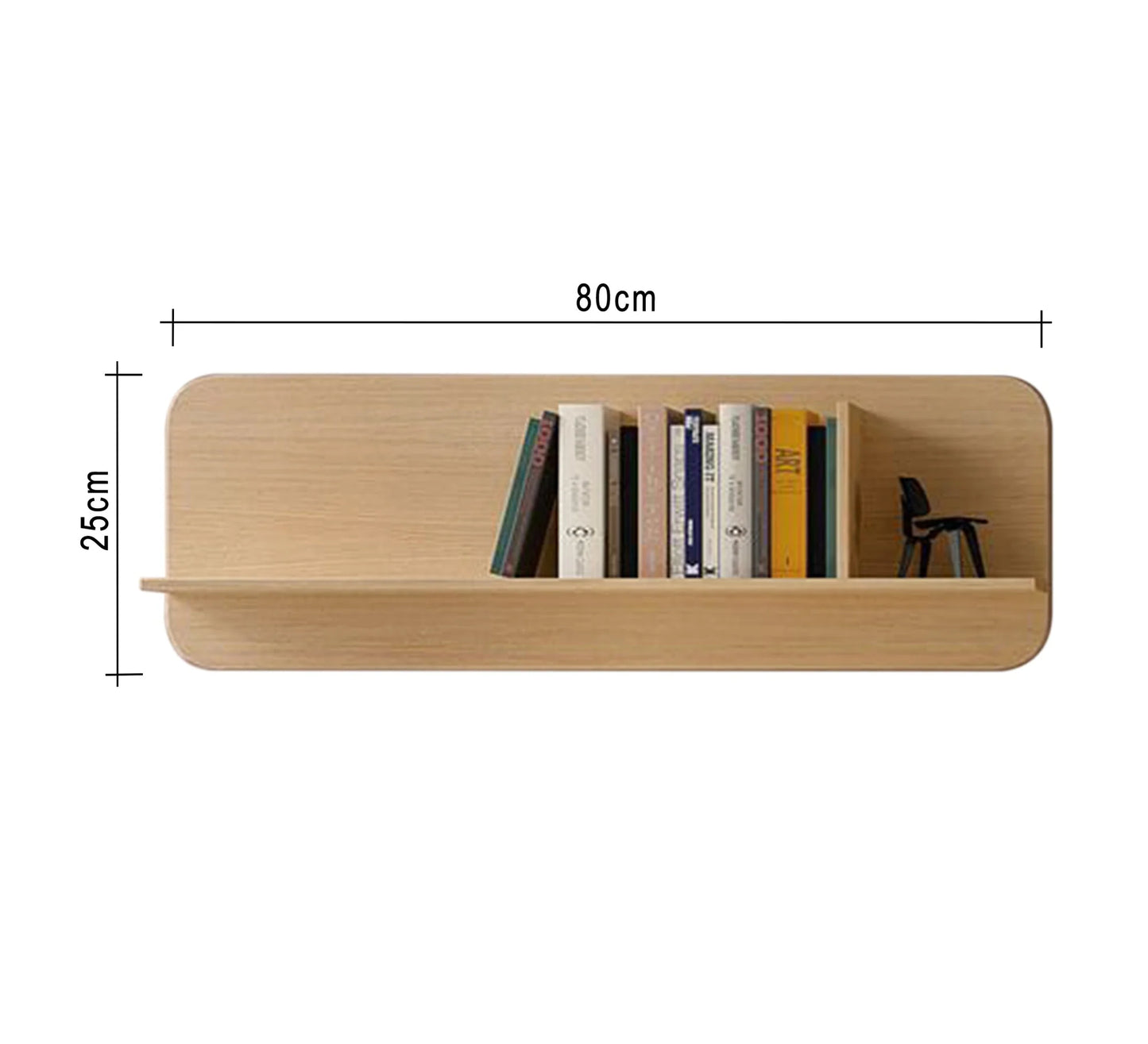 Duo Wall Shelves