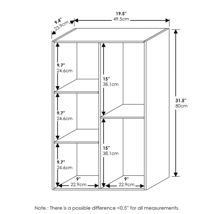 Gravio Book Rack