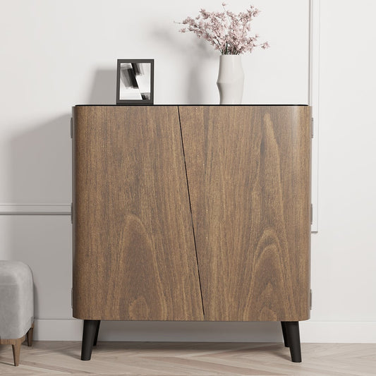 Takagi Walnut Shoe Cabinet