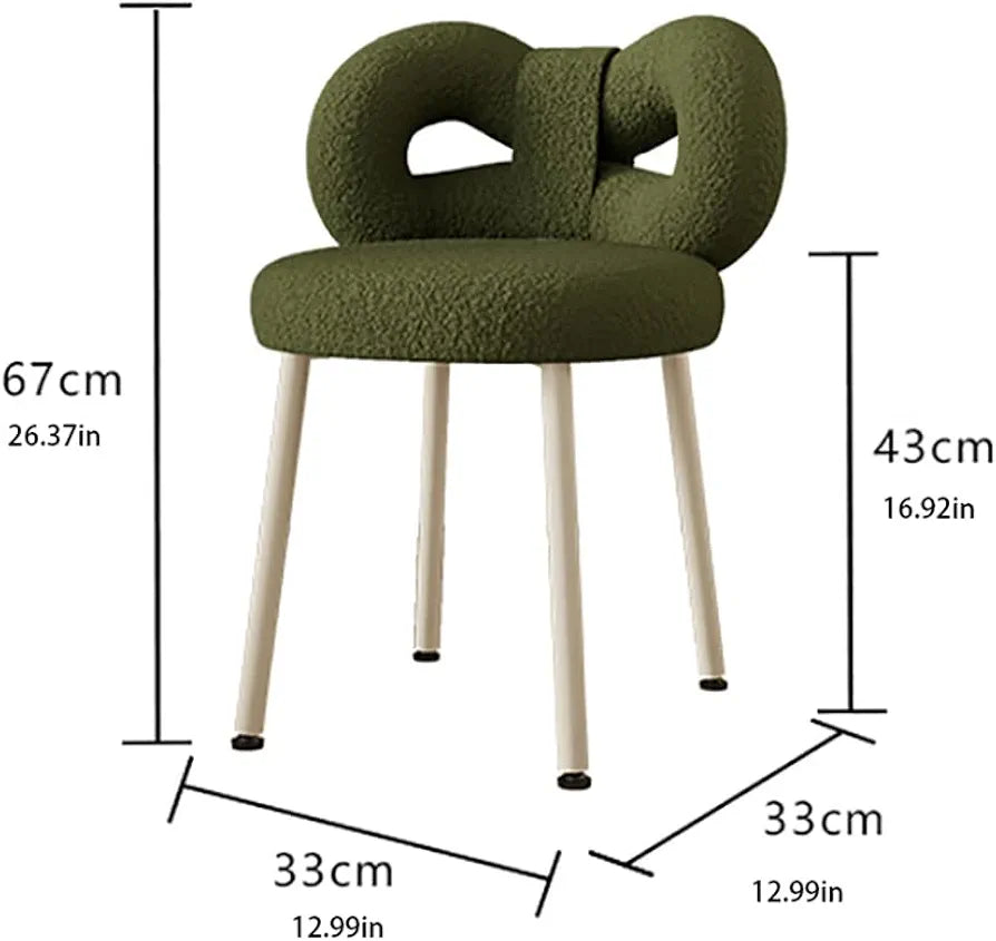 Bow Bouclé Chair
