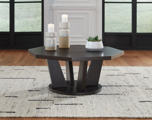 Octagon Coffee Table