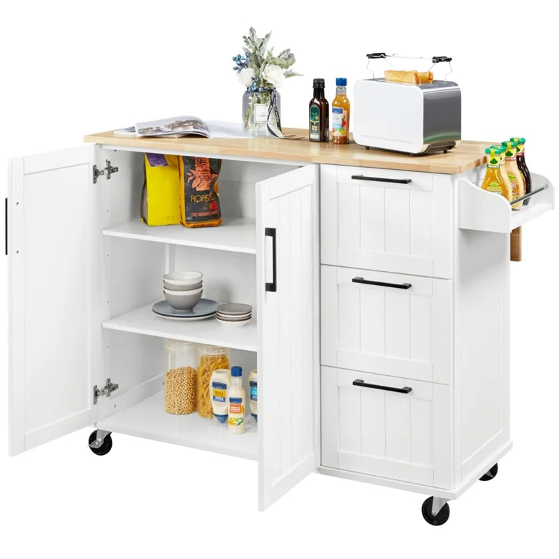 Lona Kitchen Cart