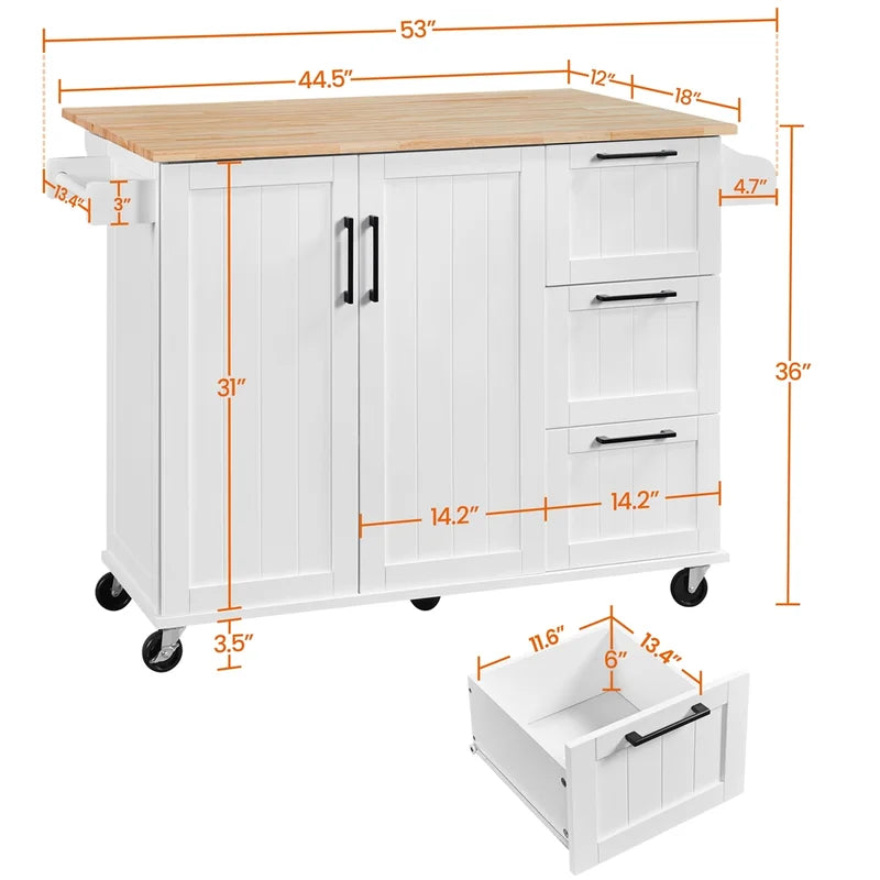 Lona Kitchen Cart