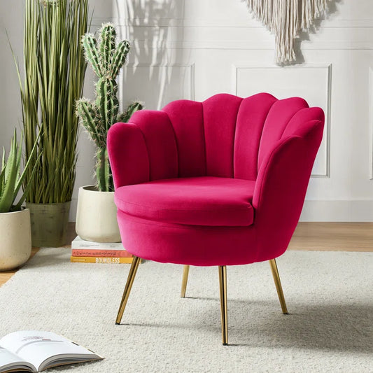 Jaero Velvet Chair