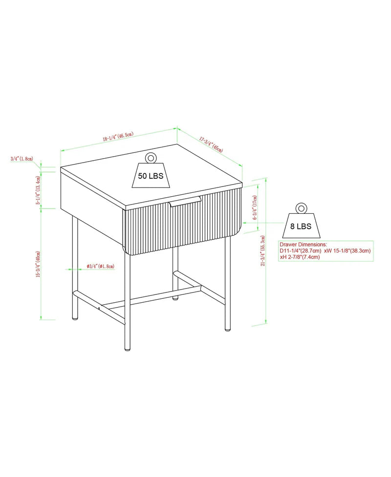 Nuvon Side Table