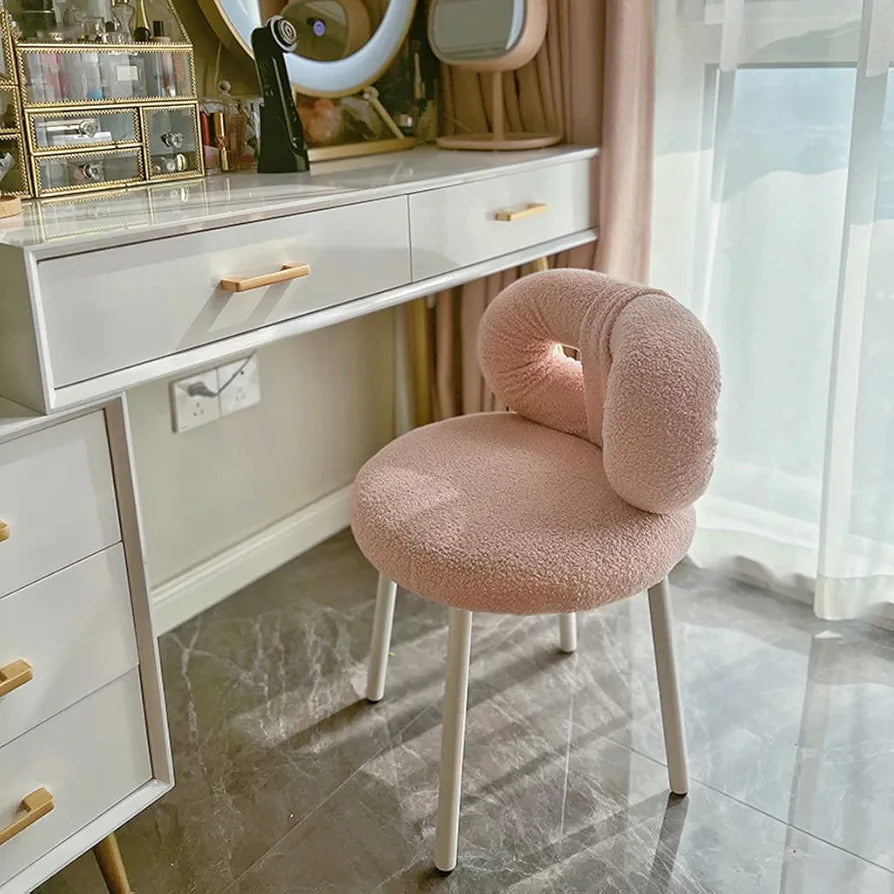 Bow Bouclé Chair