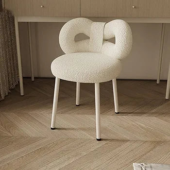 Bow Bouclé Chair