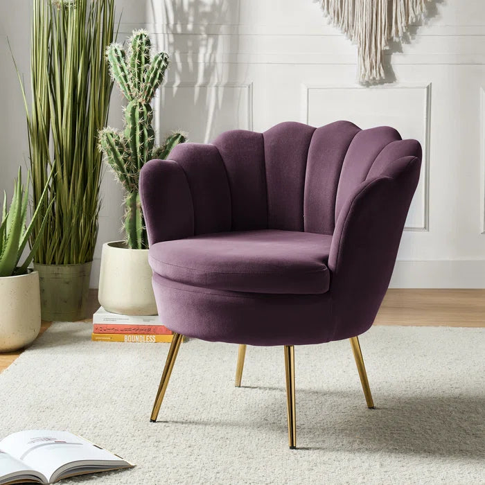 Jaero Velvet Chair