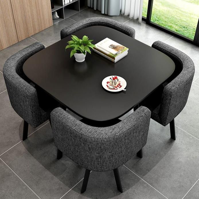 Eclipse Square Dining Set