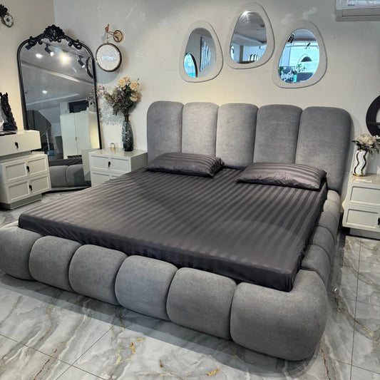 Cielo Bouclé Bed