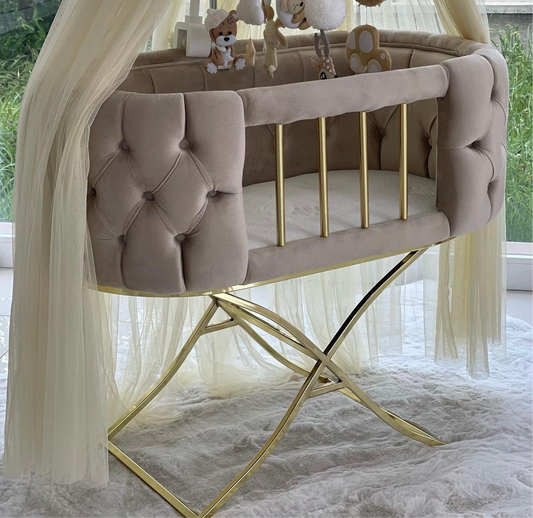 Celeste Gold Bassinet