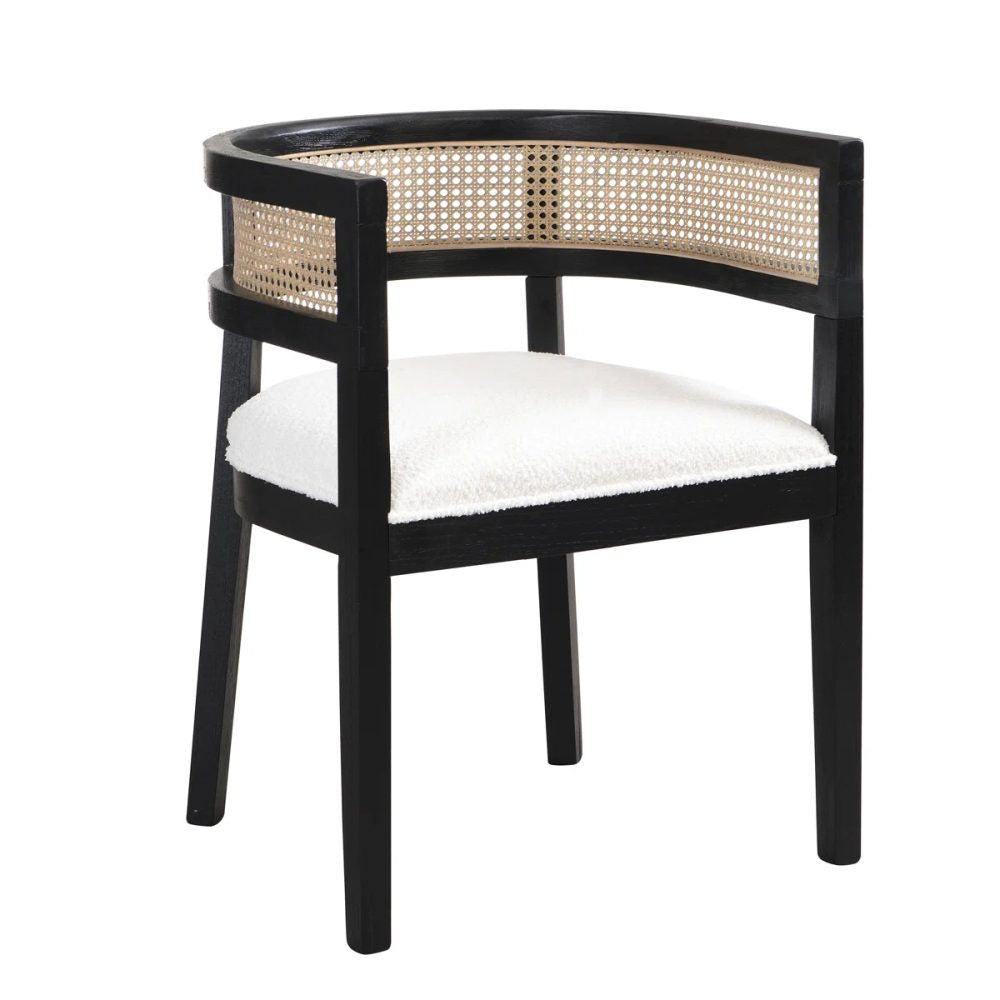 The Kingston 7-Piece Caned Dining Set