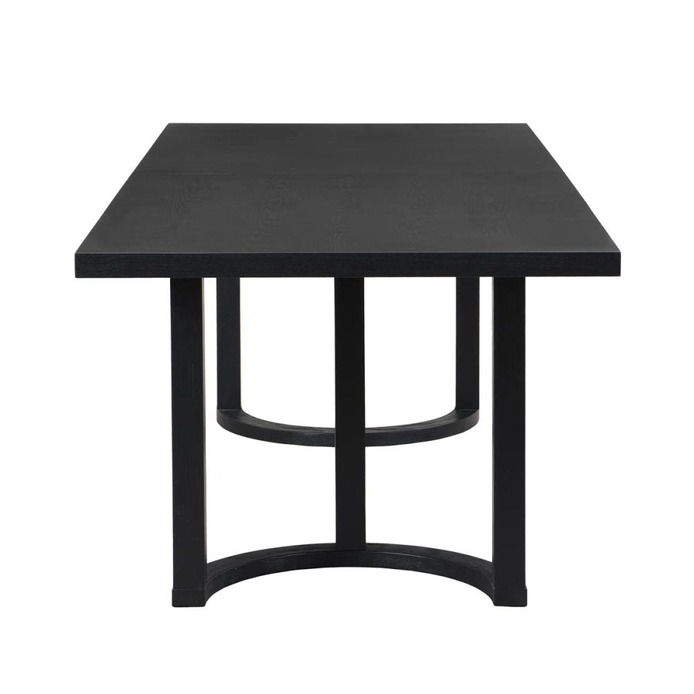 The Kingston 7-Piece Caned Dining Set