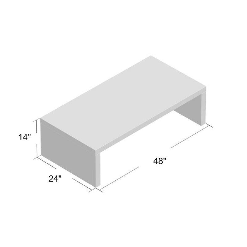 Alabaster Center Table