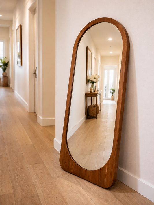Arched Full-Length Mirror