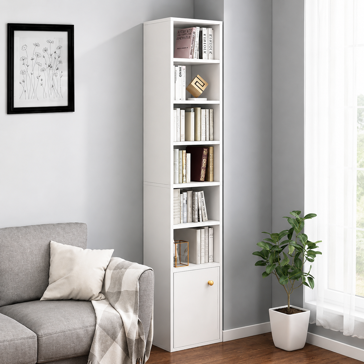 Metro Bookrack