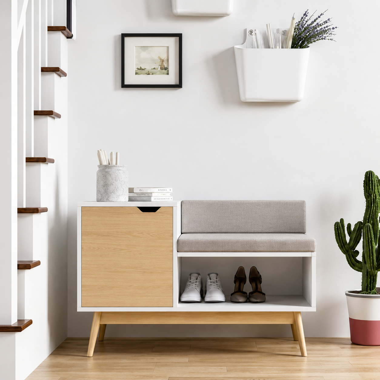 Harmony Storage Bench