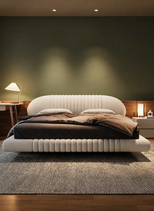 Luxe Curve Bed