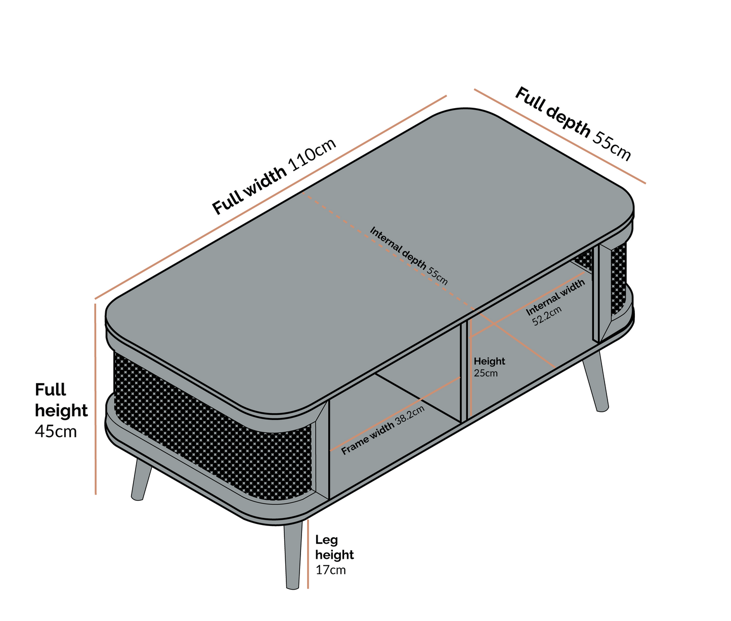 Oracle Coffee Table