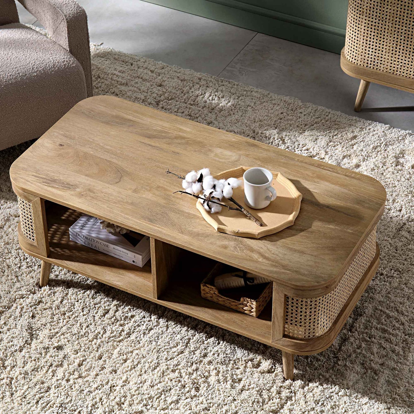 Oracle Coffee Table