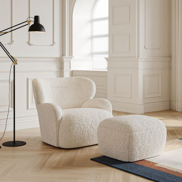 Tresta Boucle Chair