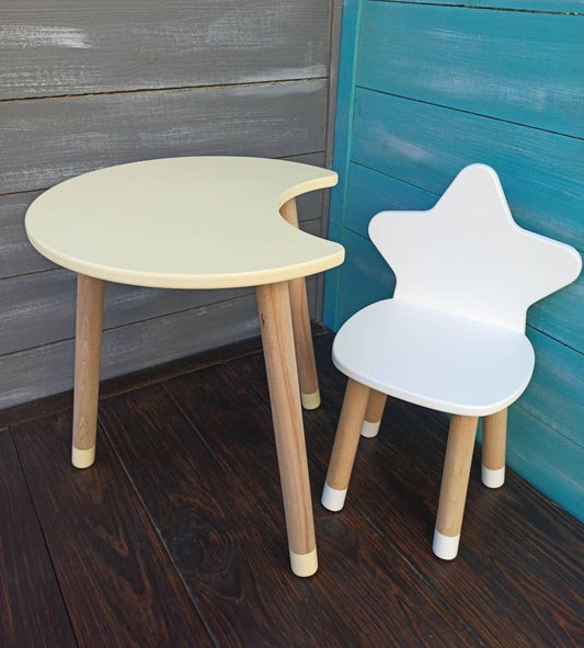Galaxy Chair & Table