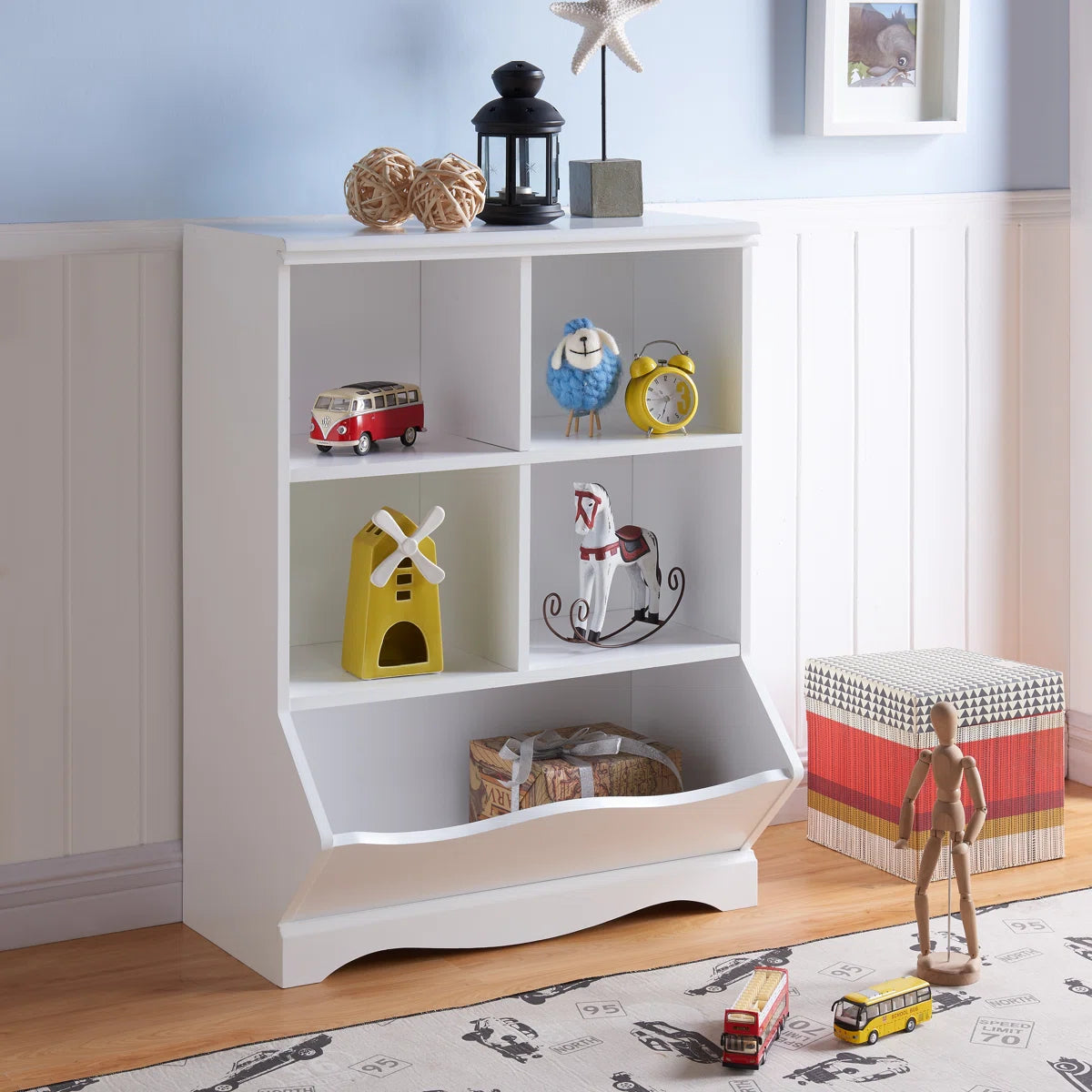 Magic Toy Rack