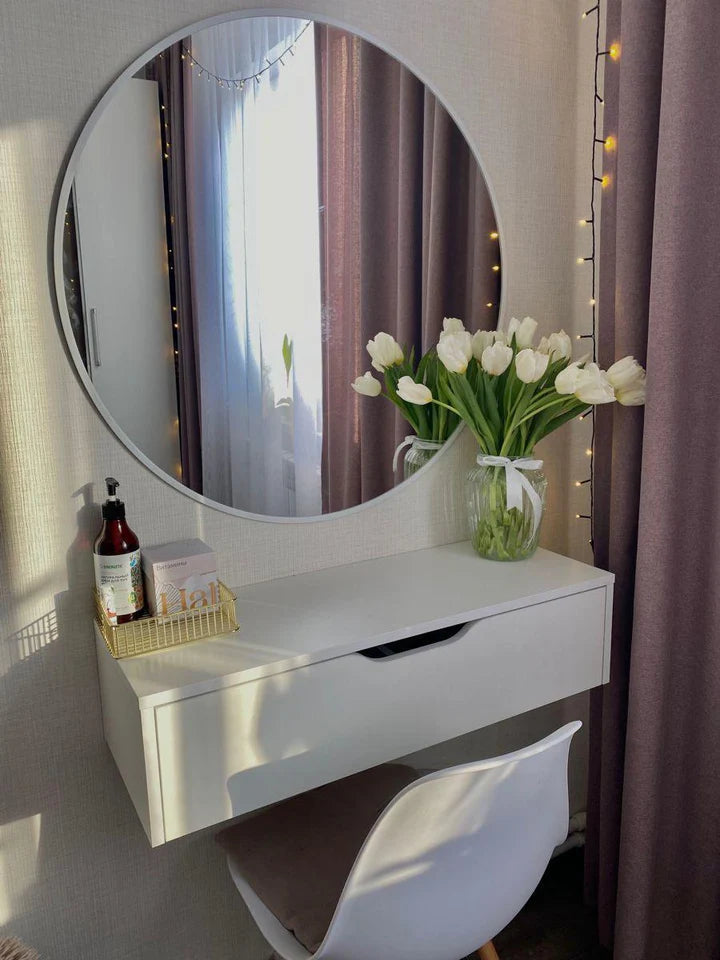 Wall-Mounted Vanity Set