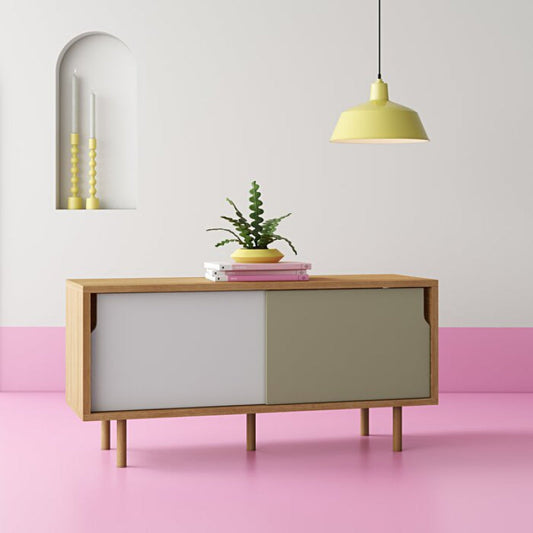 Nordelle Console Cabinet