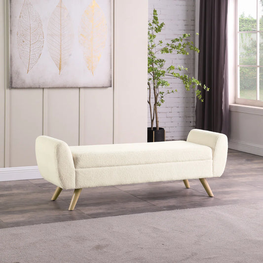 Bean Storage Bench