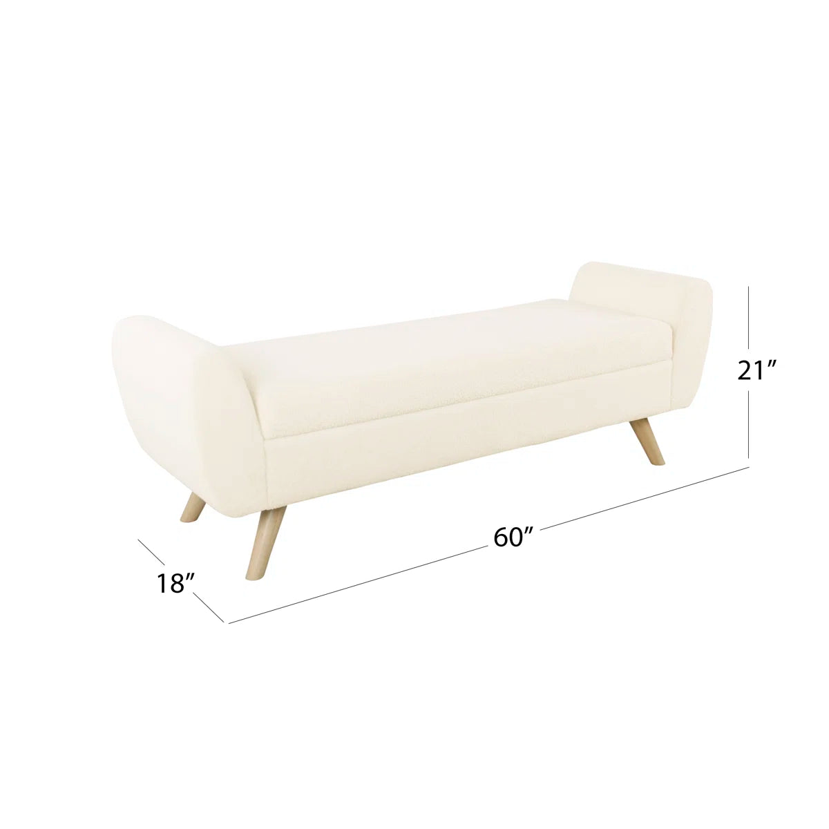 Bean Storage Bench