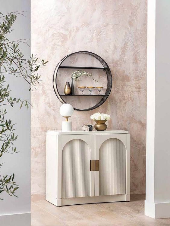 Birch Cabinet
