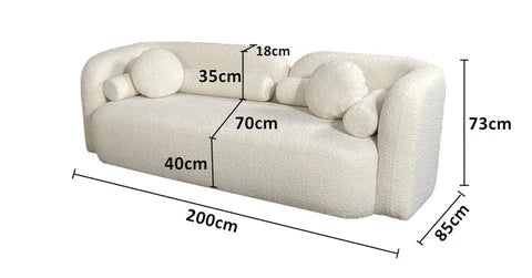 Solene Cloud Sofa