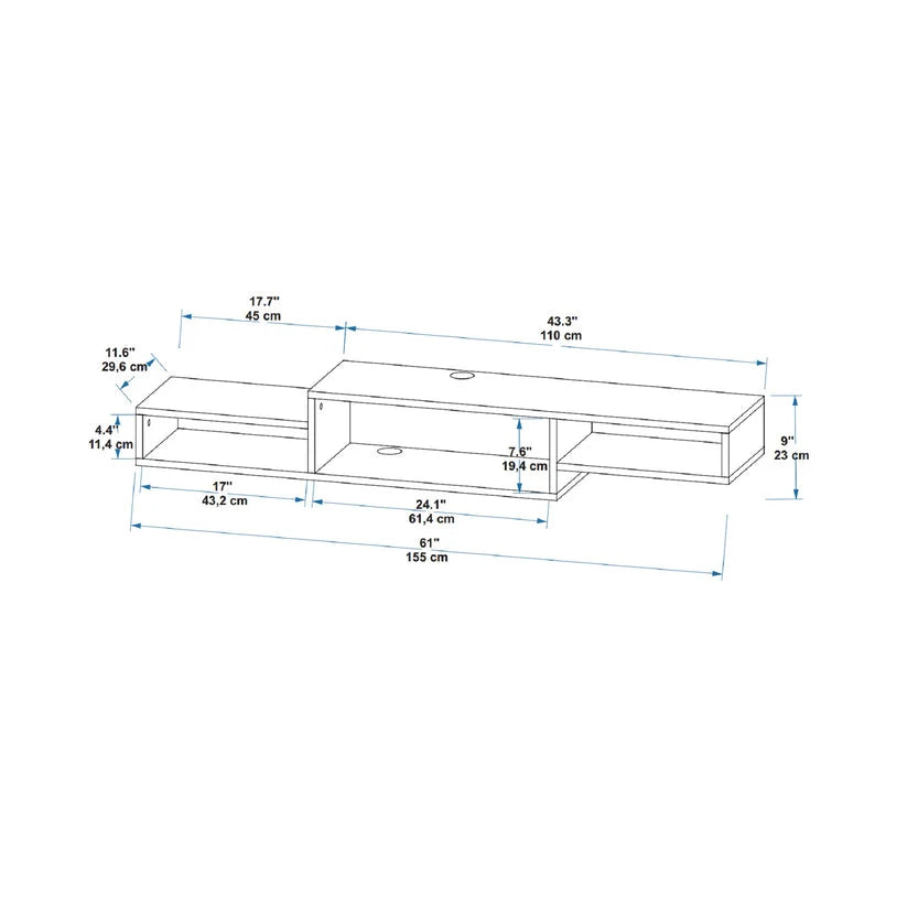Shadow TV Console