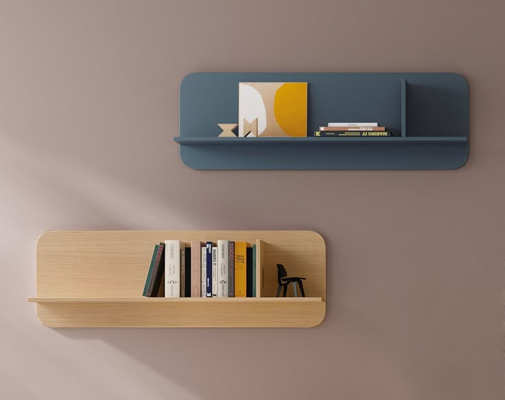 Duo Wall Shelves