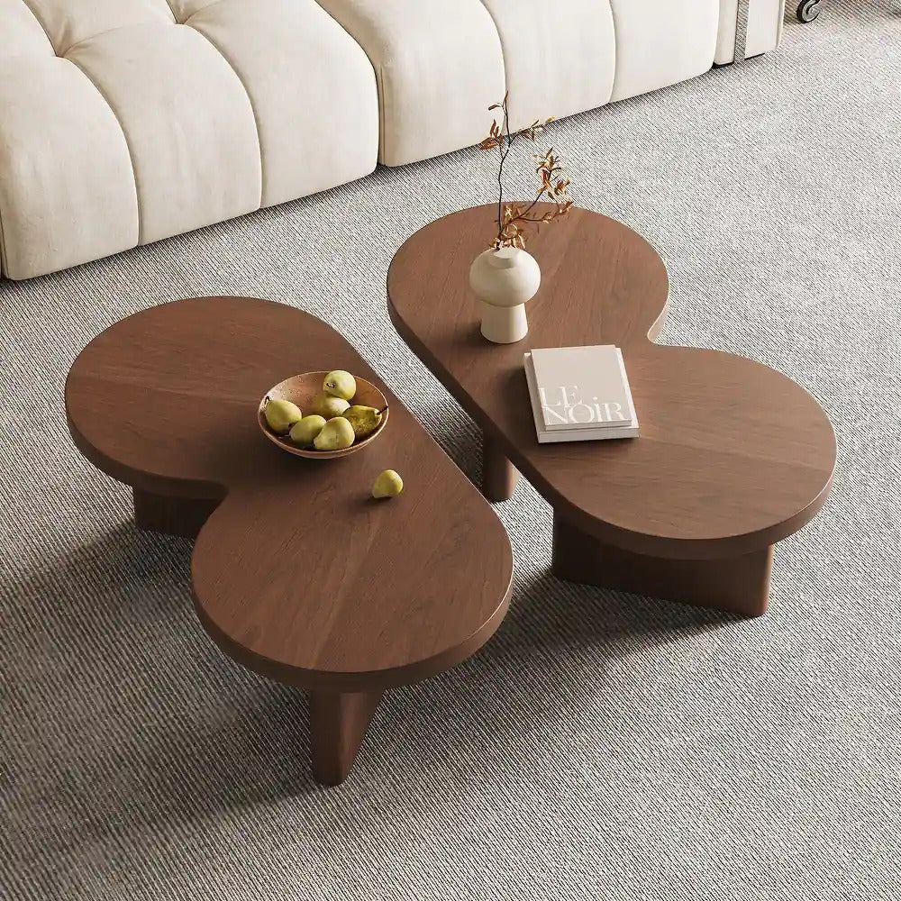 Clover Nesting Coffee Table