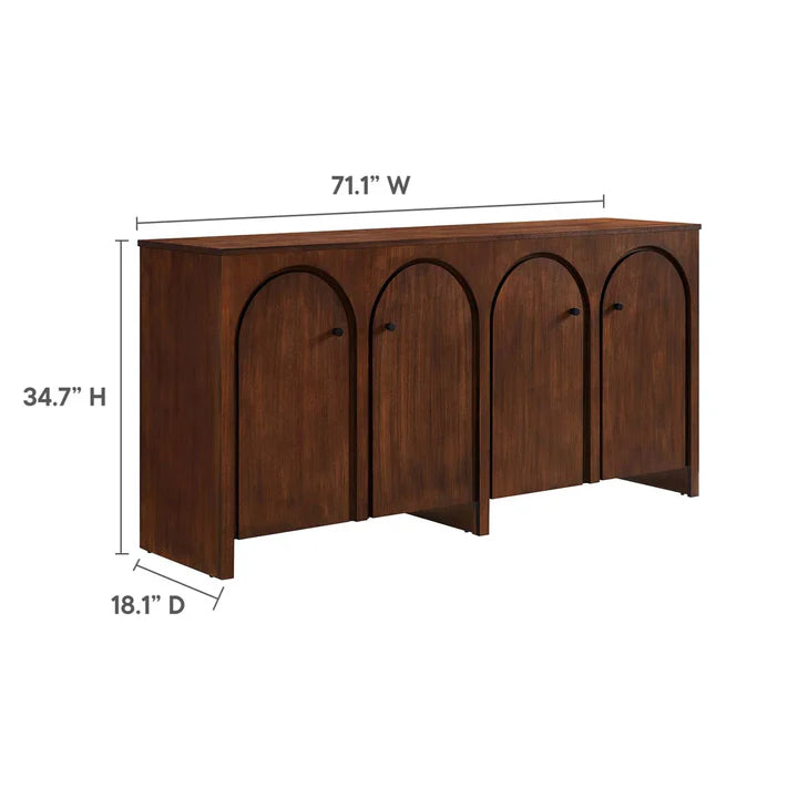 Monaco Arched Sideboard