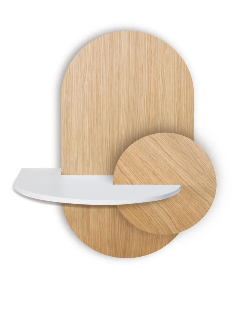 Oval Floating Table