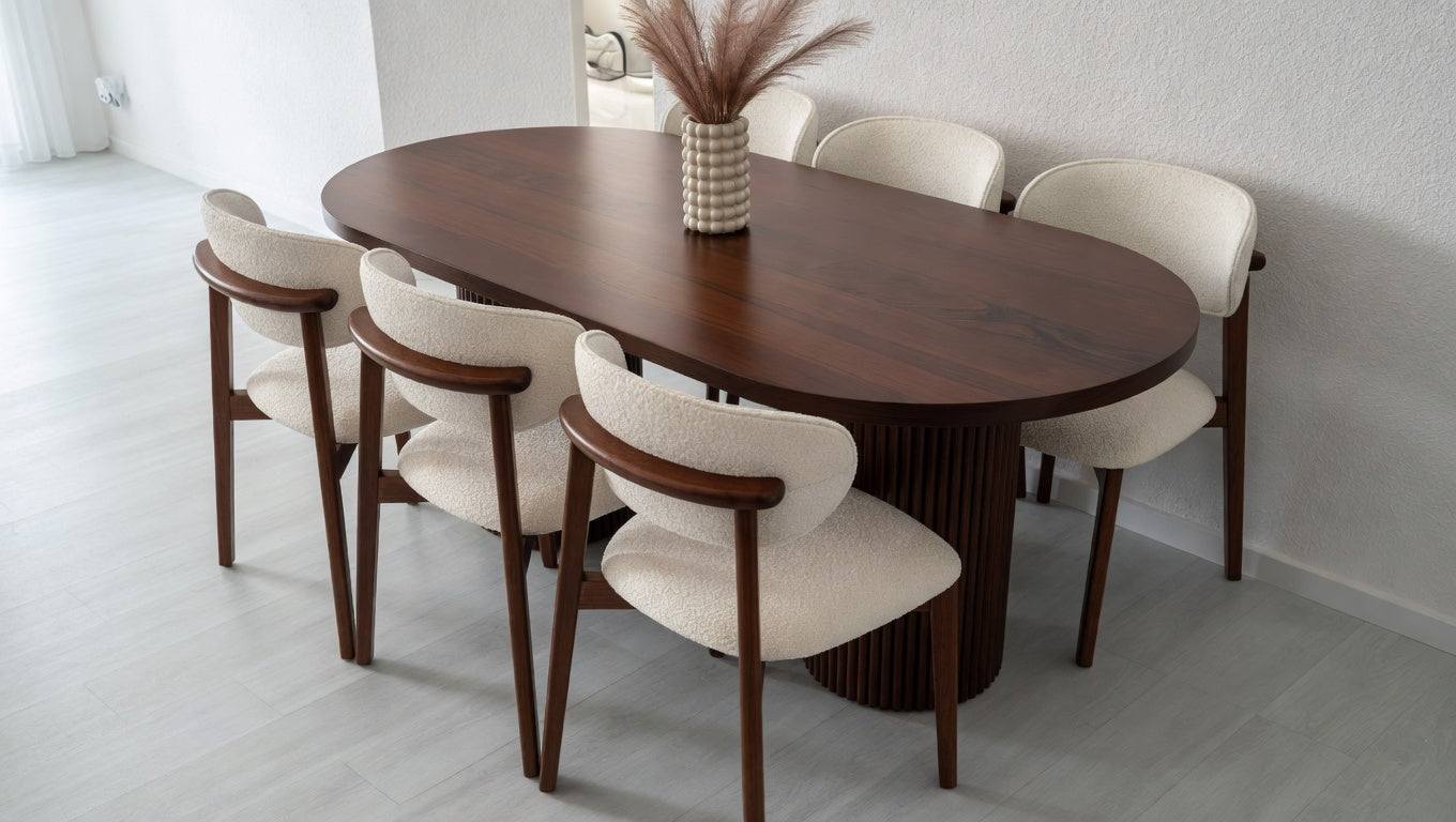Elara Oval Dining Set