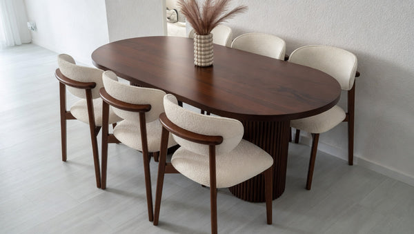 Elara Oval Dining Set