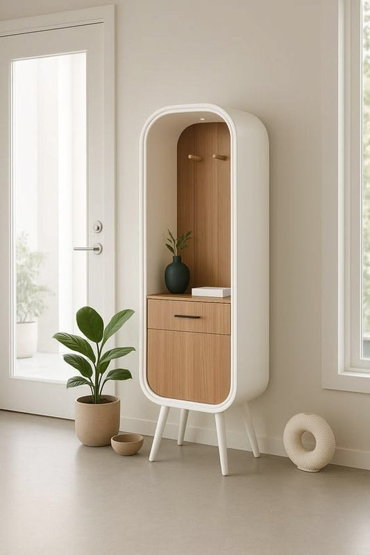 Capsule Storage Cabinet