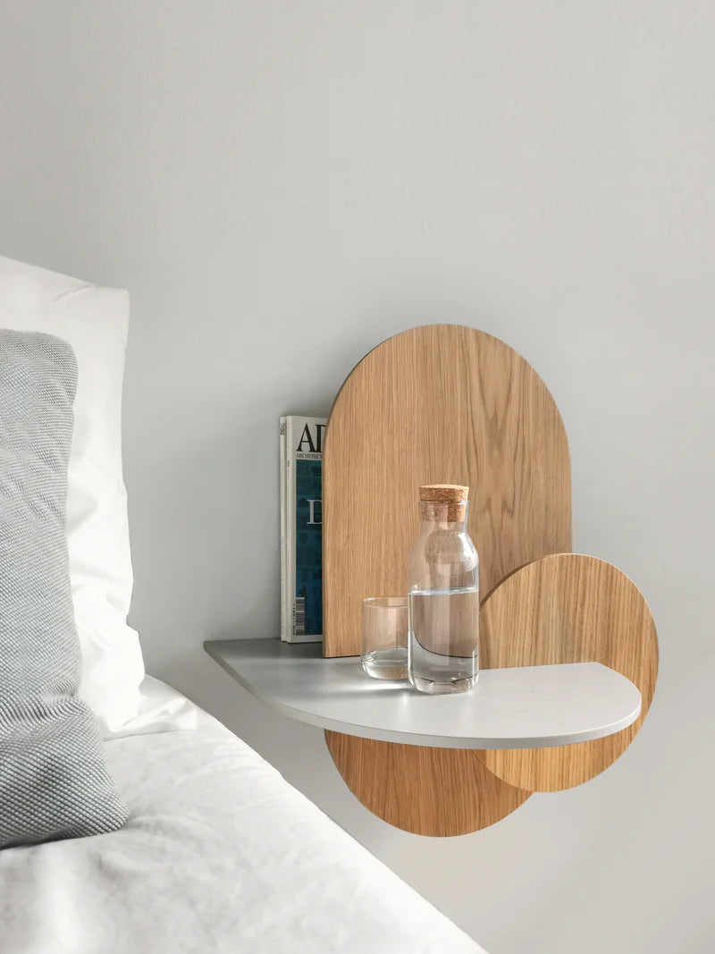 Oval Floating Table