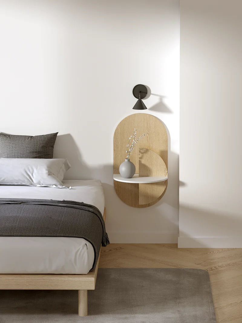 Oval Floating Table