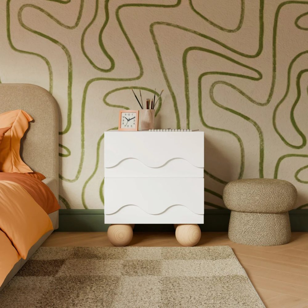 Lido Wave Nightstand