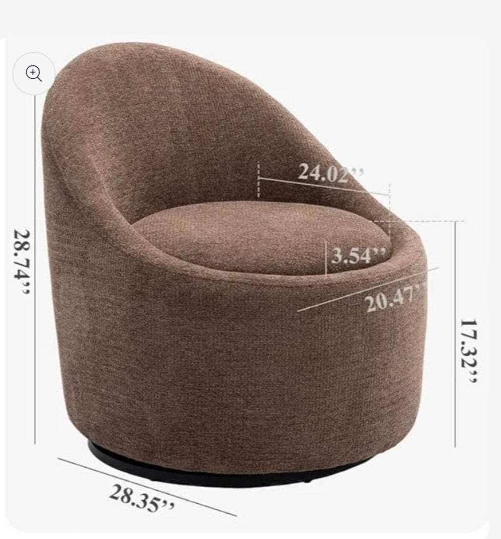 Swivel Club Chair