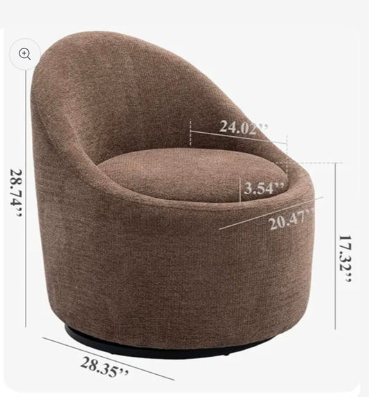 Swivel Club Chair