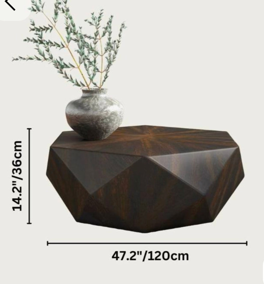 Gemstone Coffee Table