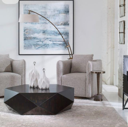 Gemstone Coffee Table